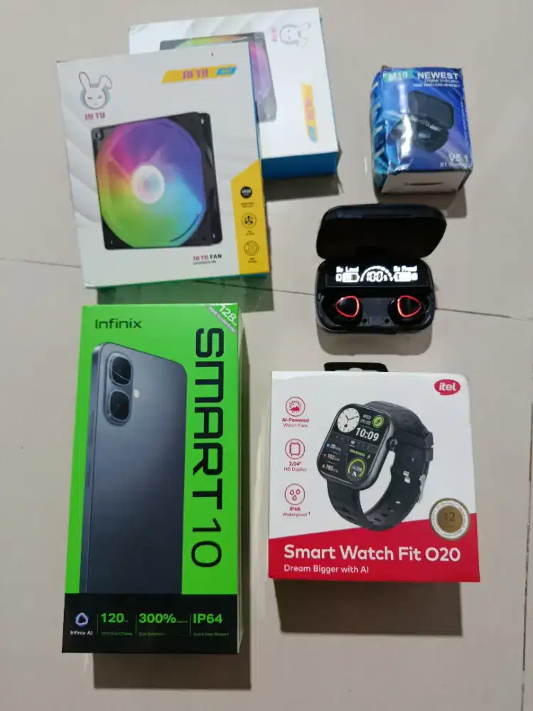 Infinix smart 10 4/128