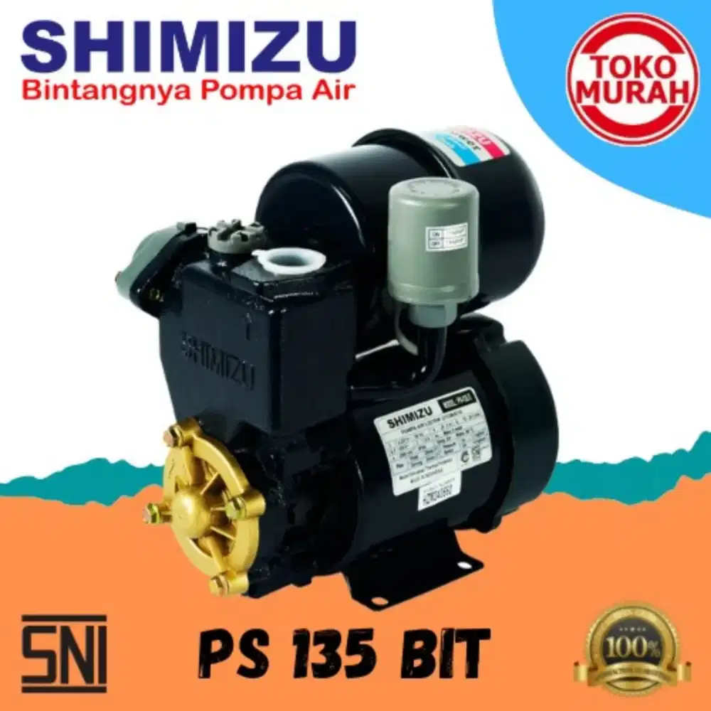 Pompa air Shimizu otomatis ps 135e