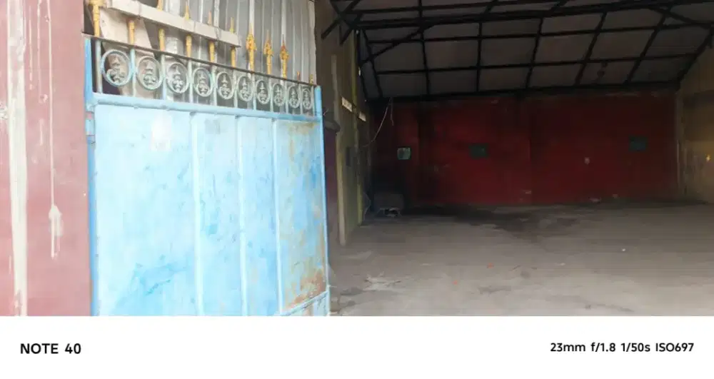 Dijual/disewakan toko/garasi lokasi strategis cakranegara mataram