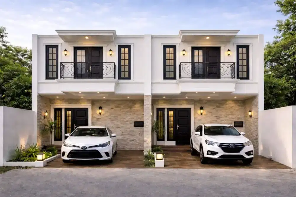 Rumah mewah dimunjul cipayung Jaktm