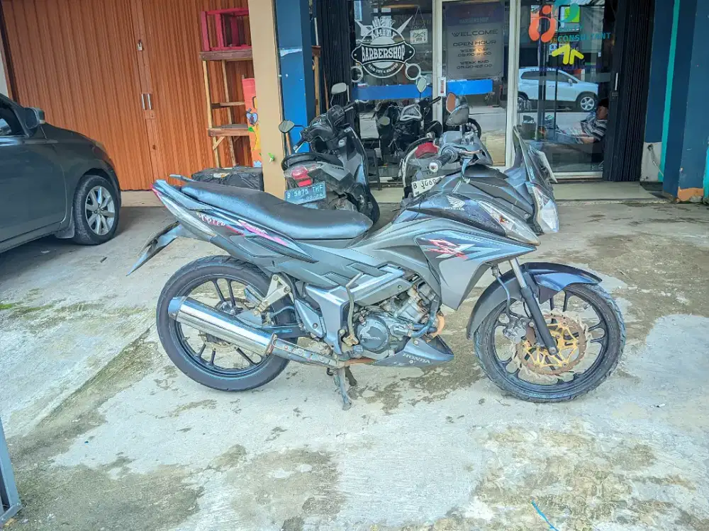 Honda CS1 2008 (SS lengkap)