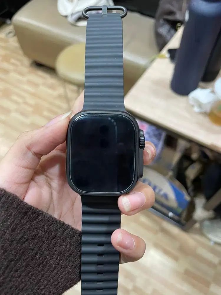 Apple Watch Ultra 2 Black Garansi International