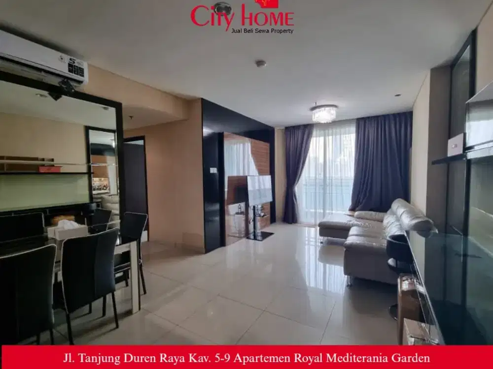 Central Park Apartement 2 BR Furnished Bagus Connect Mall Cp (Tanjung Duren)
