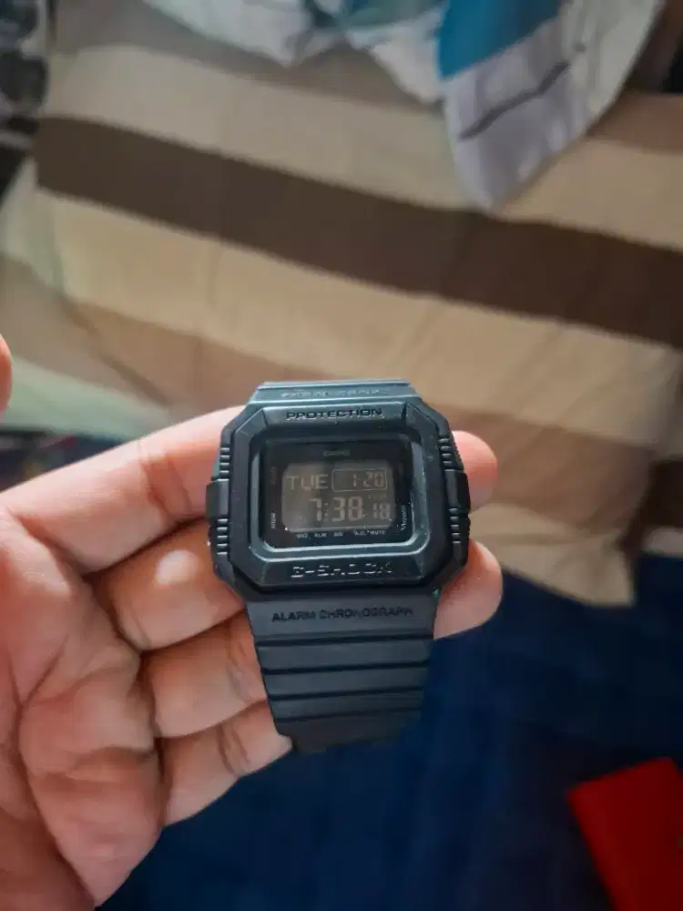 Jam tangan G SHOCK DW-5500BB