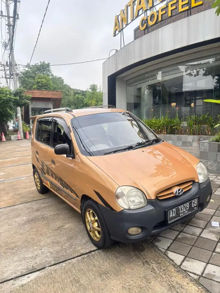 NYUNDAI ATOZ GLS MANUAL TAHUN 2002