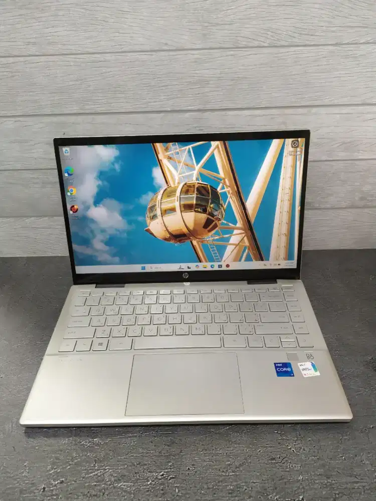 Laptop HP Pavilion X360 core i7 Gen11 Ram 8GB SSD 512GB