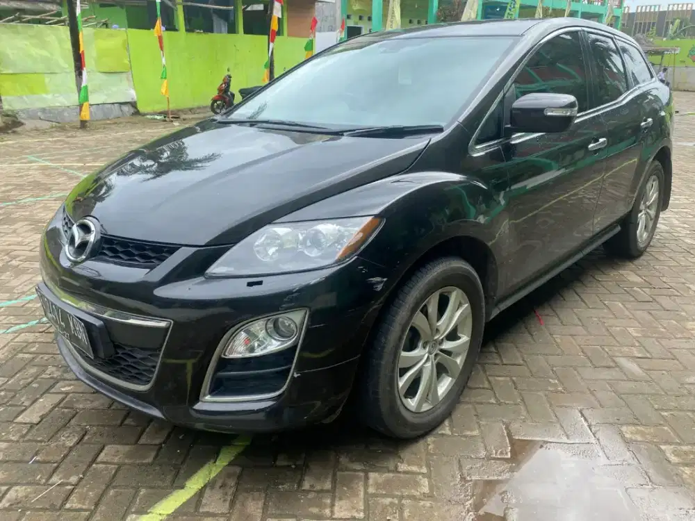 Mazda cx7 2011 istimewa