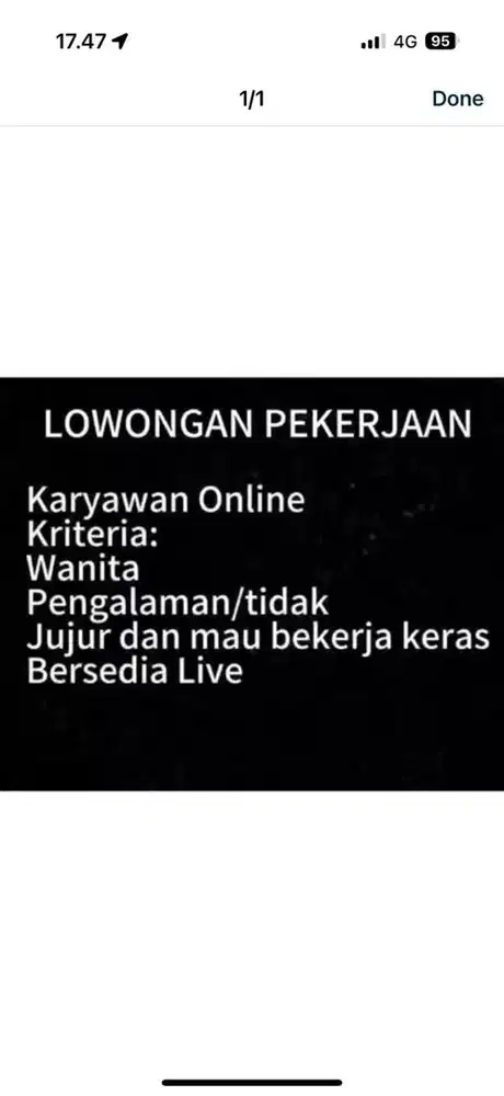 Lowongan kerja online