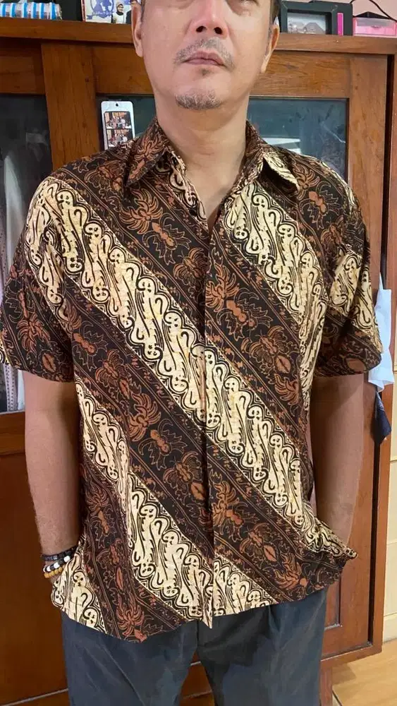 kemeja batik tulis premium