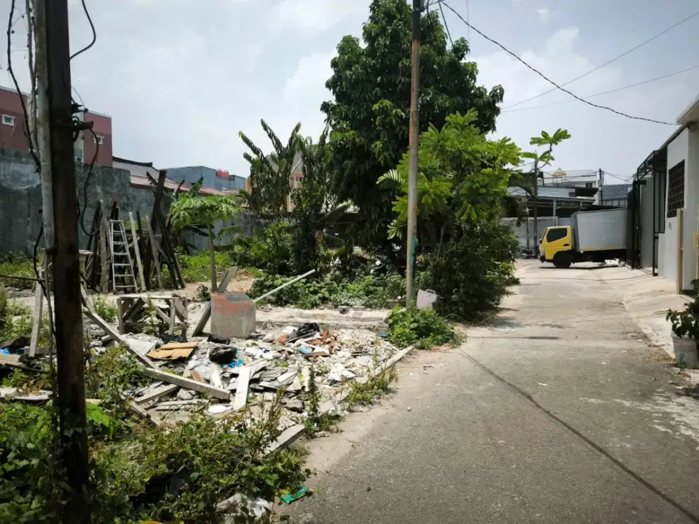 Di jual Tanah kavling jl semboja cengkareng barat