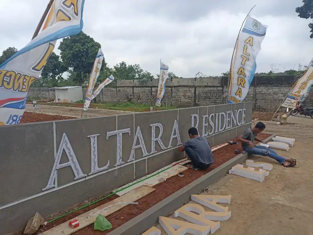 RUMAH DEKAT UP TOWN MALL BSB SEMARANG 400 JUTAAN RUPIAH SHM