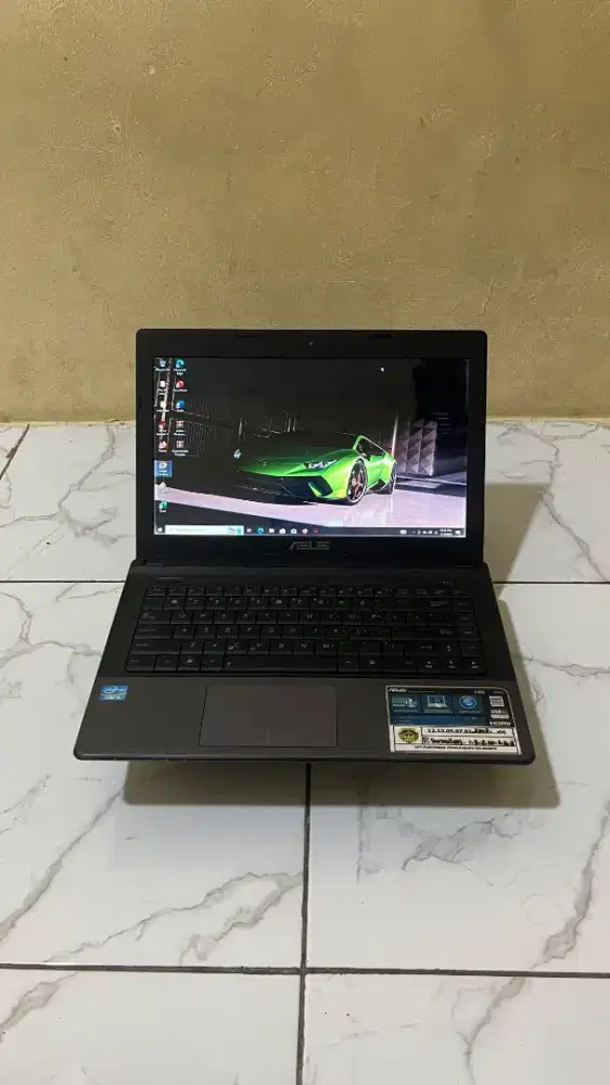 Asus X45D Series | Cocok Untuk Belajar | Siap Pakai Cek Ditempat