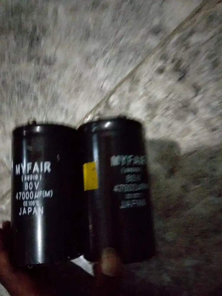 Elco my fair 47000mikro 80V