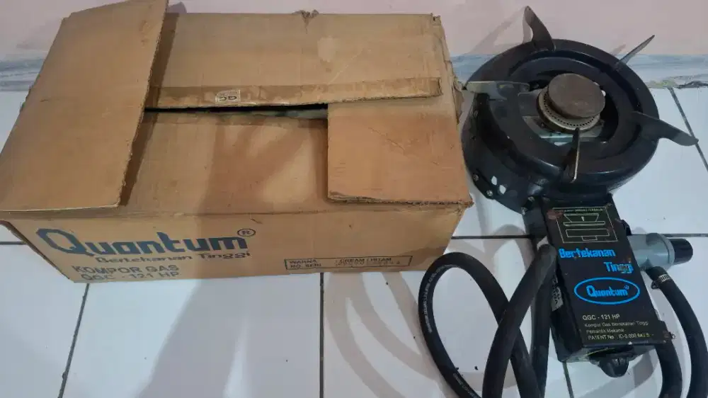 KOMPOR GAS QUANTUM INCLUDE REGULATOR