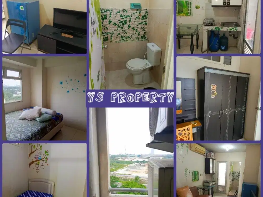 Disewakan Apartemen gading nias 2BR Furnished Tower Emerald