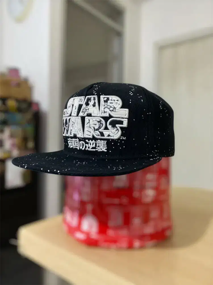 TOPI SNAPBACK STAR WARS JAPAN ORI BEKAS