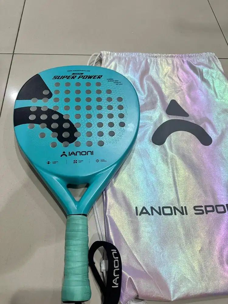 IANONI Super Power Raket Padel 3D Surface