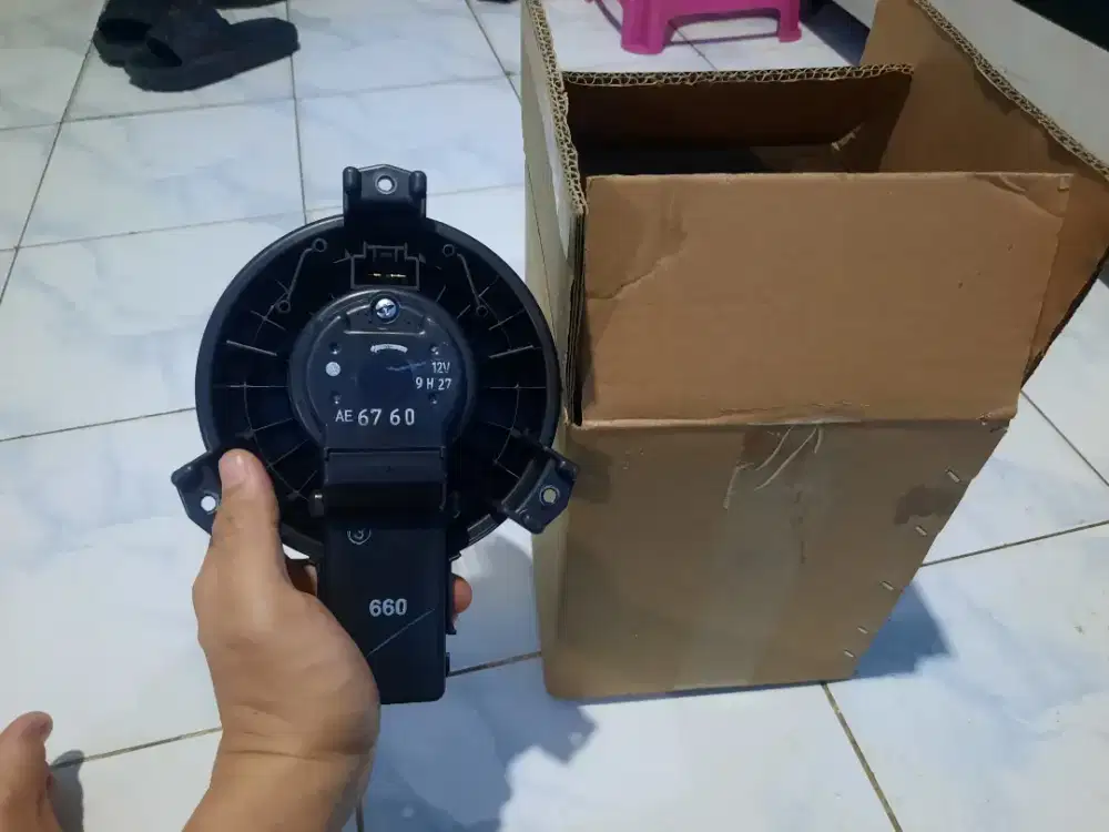 Motor  blower ac mbil