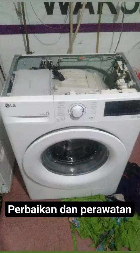 Servis mesin cuci , drayer rumahan maupun laundry