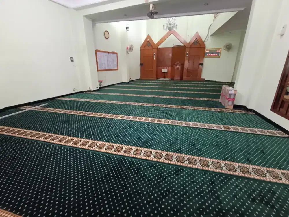 Karpet Masjid Harga Murmer Lokal