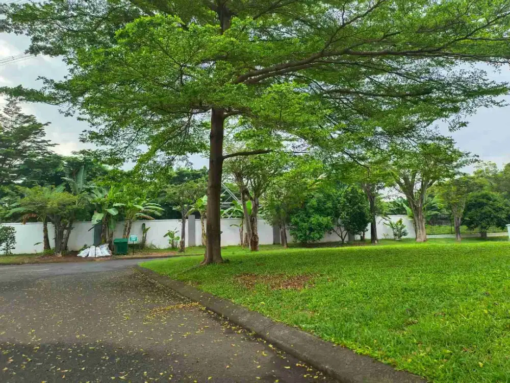 Dijual Tanah Kavling Huk Di Sutera Pelangi Alam Sutera