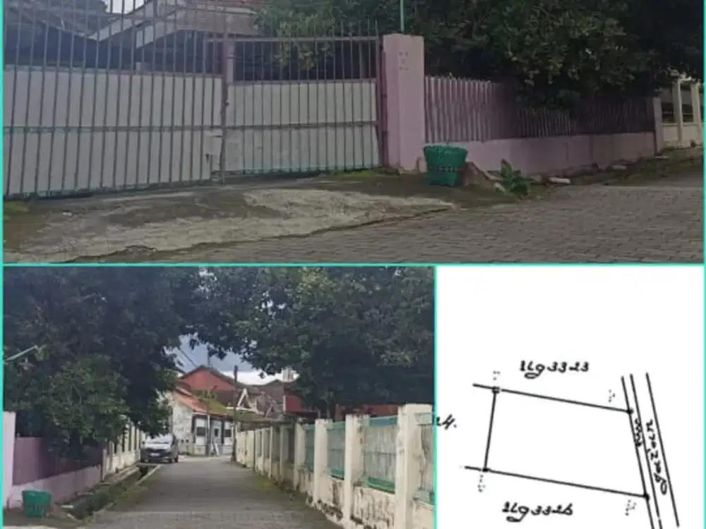 Tanah cantik murah di jalan perumnas seturan, cocok untuk kos2 an, homestay dan hunian mewah