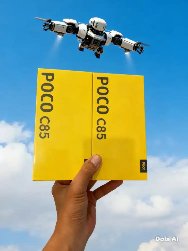 Berminat silahkah WA Poco C85 NFC 8+8/256 Garansi resmi 15bln