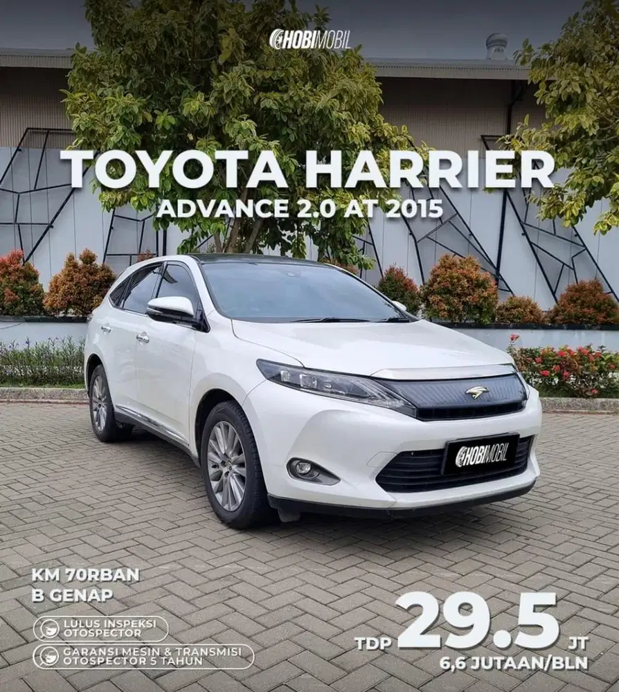 Harrier Advance 2.0 AT Thn 2015