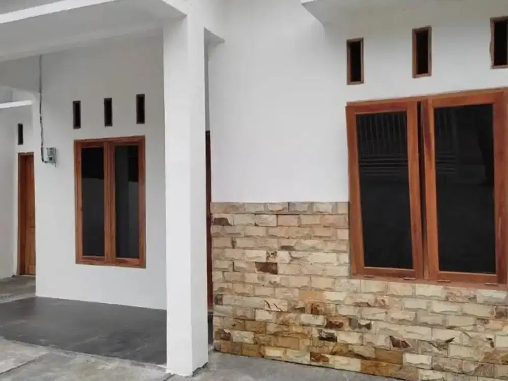 Dijual Rumah Modern Siap Huni Type 45/90 Purwokerto