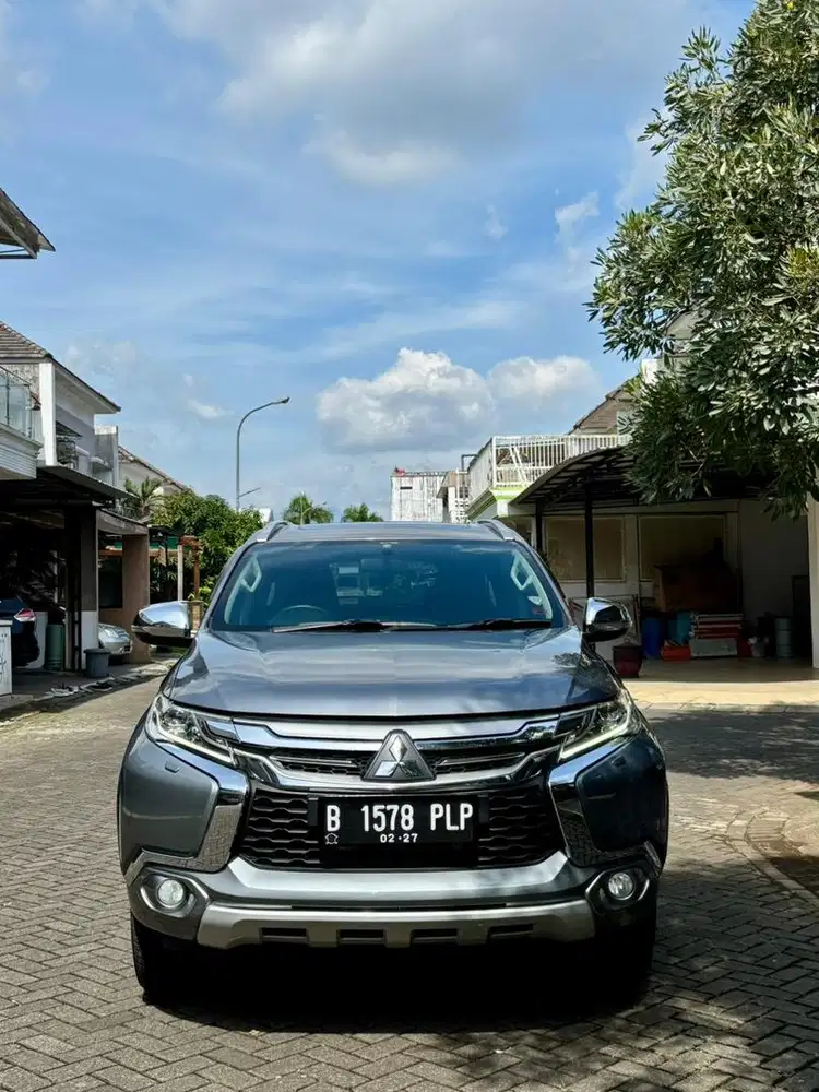 Mitsubishi pajero 2016