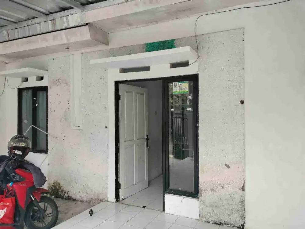 Rumah Disewakan Siap Huni Dalam Perumahan di Kalimulya Depok