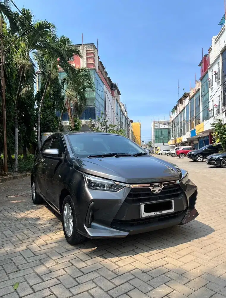 Toyota Agya New 2023 LOW KM HARGA CASH