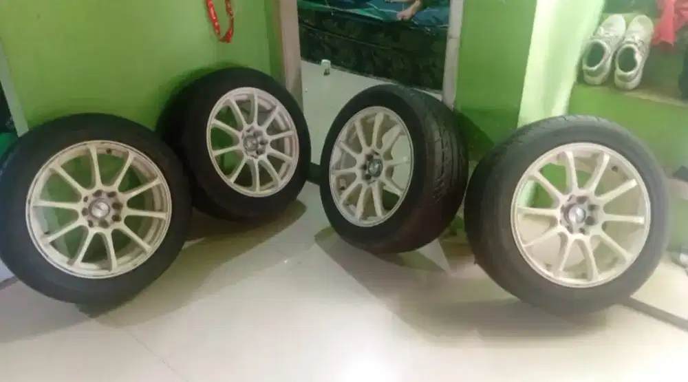 Velg R16 + Ban 205 55