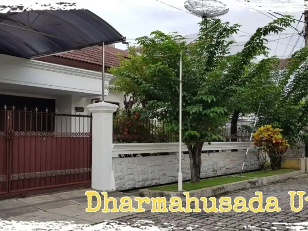 DHARMAHUSADA UTARA dkt RUMAH MAKAN BU RUDI,UNER,HOTELMAXONE