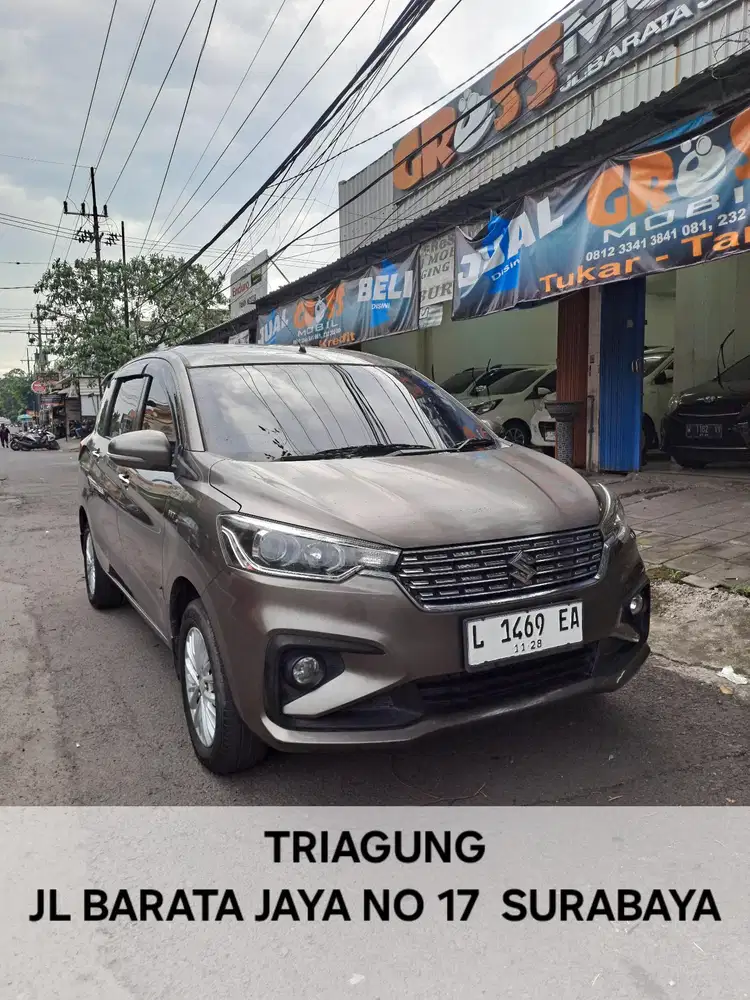 NEW ERTIGA GX AUTOMATIC 2018