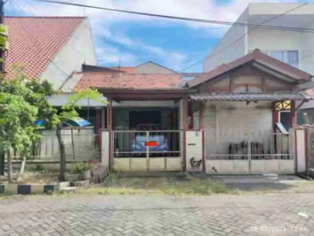 dijual rumah di gayungsari Surabaya