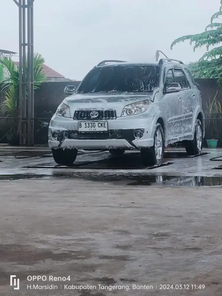 toyota Rush 2013 joss