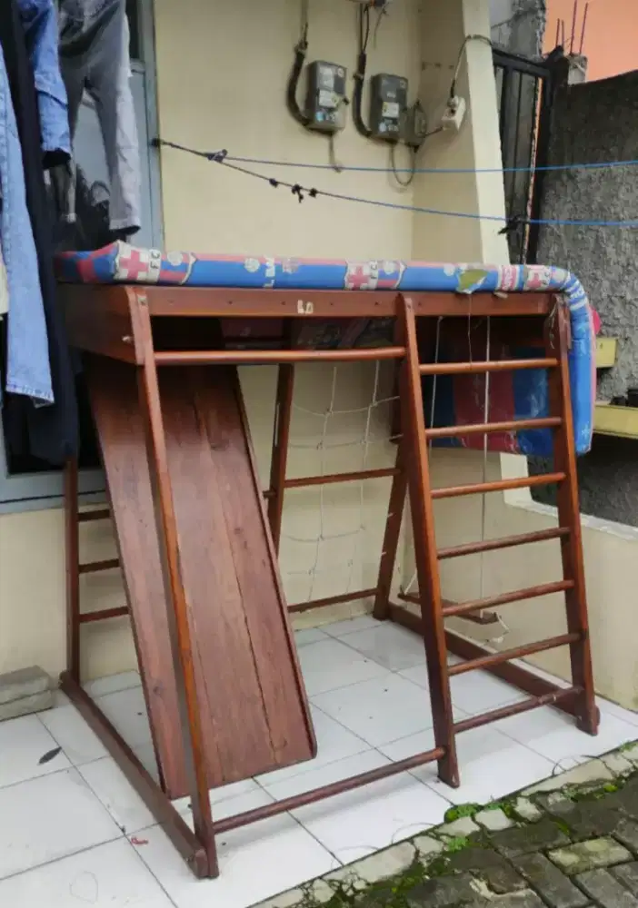 Dijual prosotan anak. Asli kayu jati