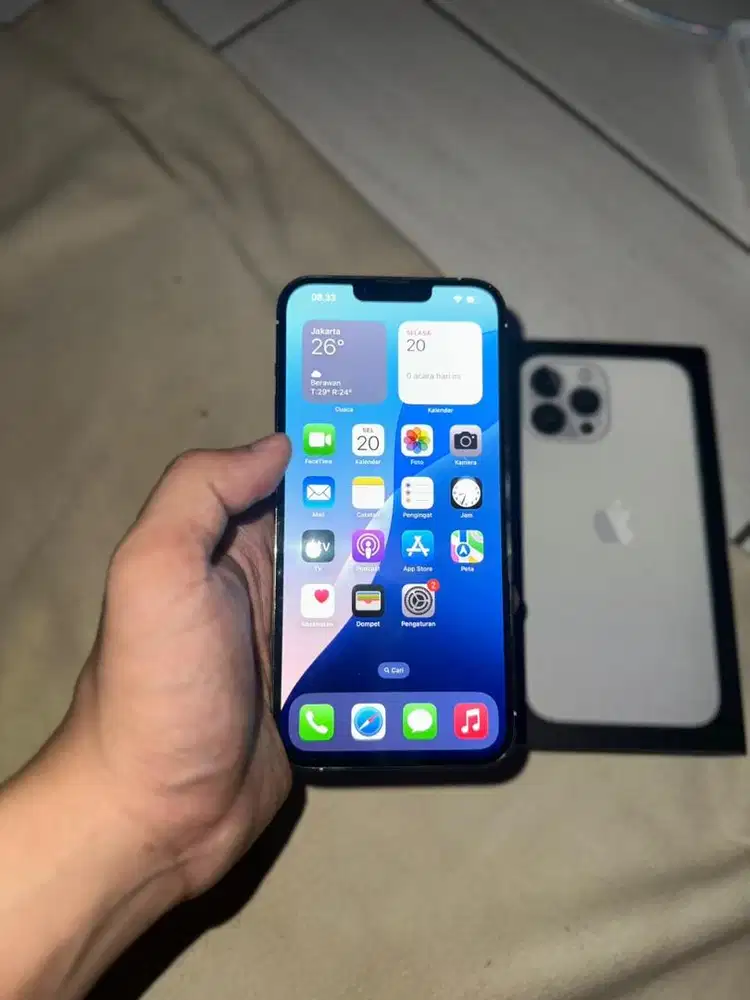 iPhone 13 Pro Max 256GB INTER FULLSET