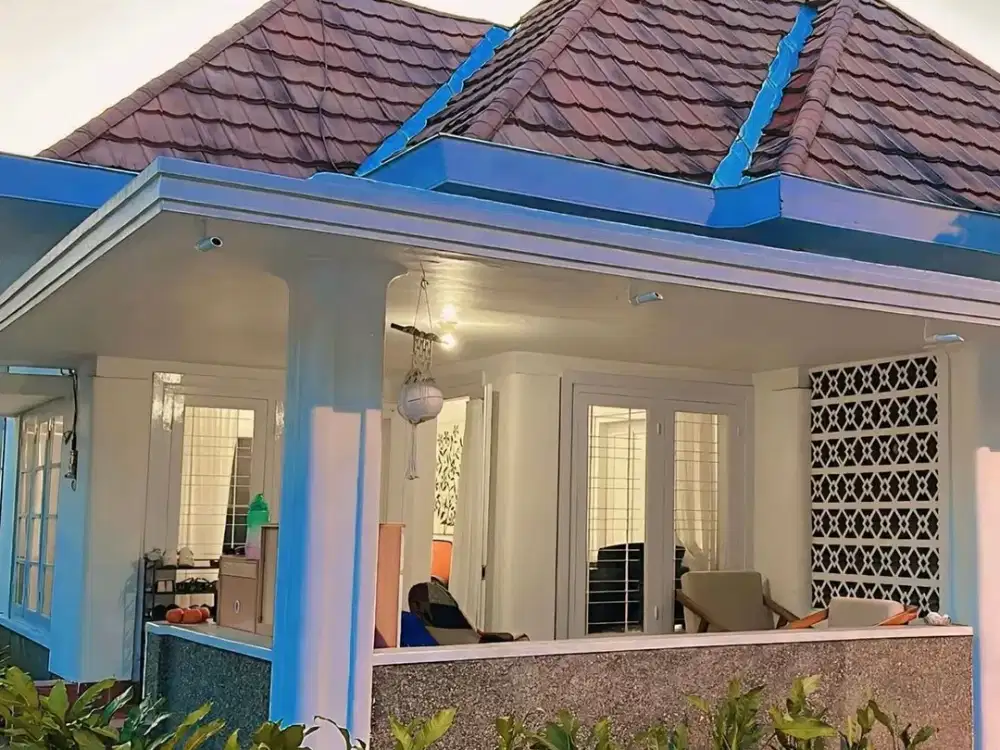 Rumah Kolonial di Tengah Kota Jogya