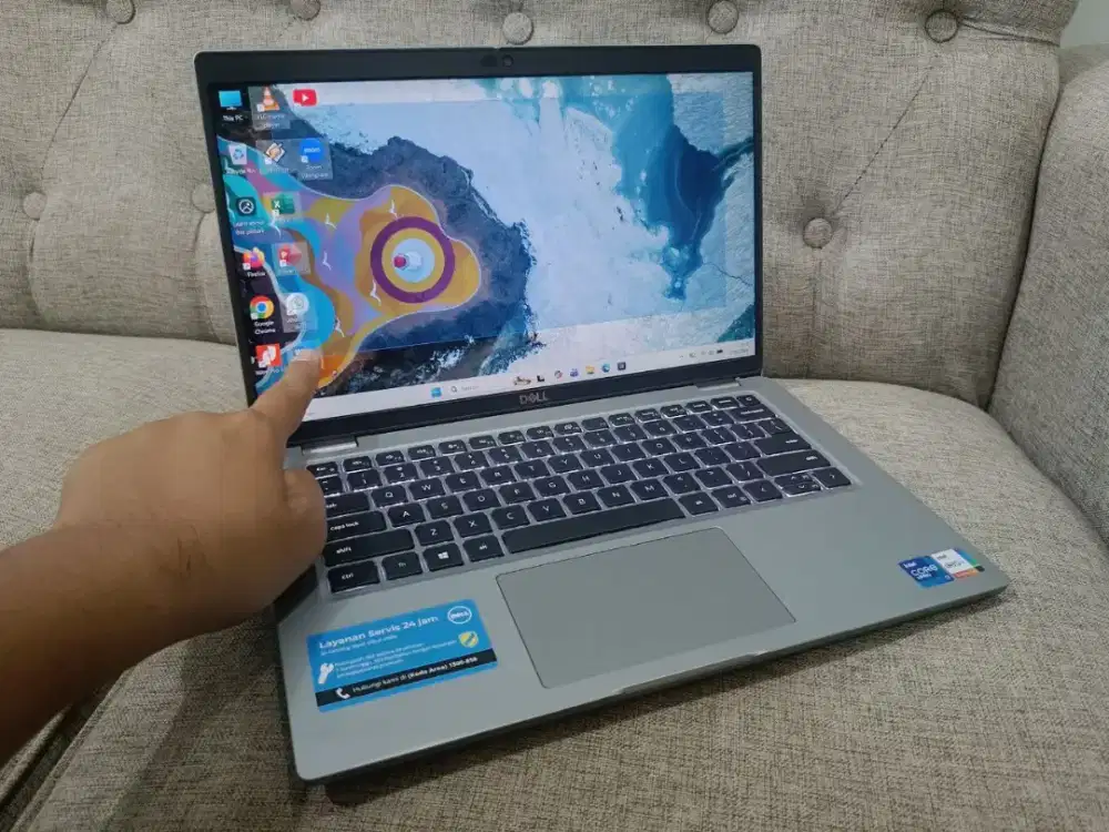 Laptop Dell Latitude 5420 Touchscreen Core i7 Gen 11 RAM 16GB