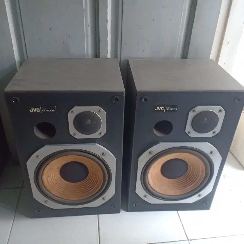 Speaker JVC sk-500 masih original