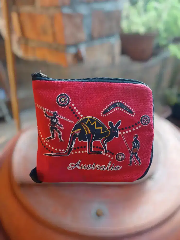 [BARU] Totebag Lipat  Original Australia bahan Canvas