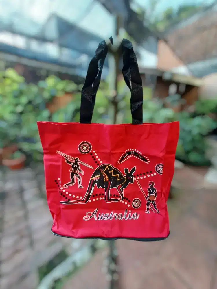 [BARU MURAH] Totebag Lipat  Original Australia bahan Canvas