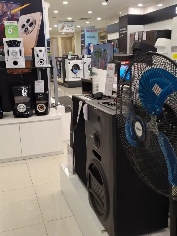 KREDIT SPEAKER TANPA DP