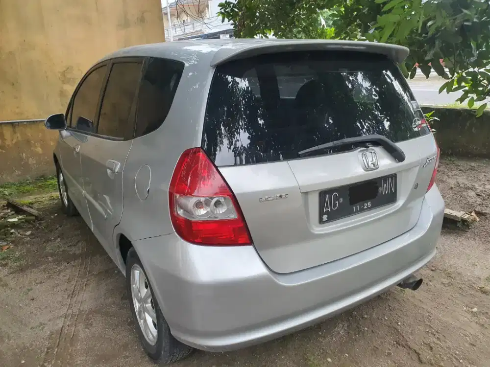 Honda Jazz 2004 Manual