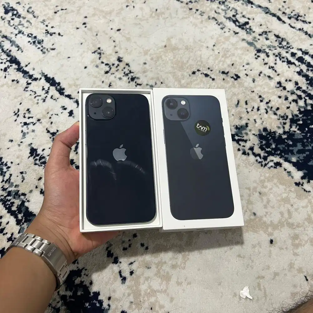 IPHONE 13 128GB RESMI IBOX