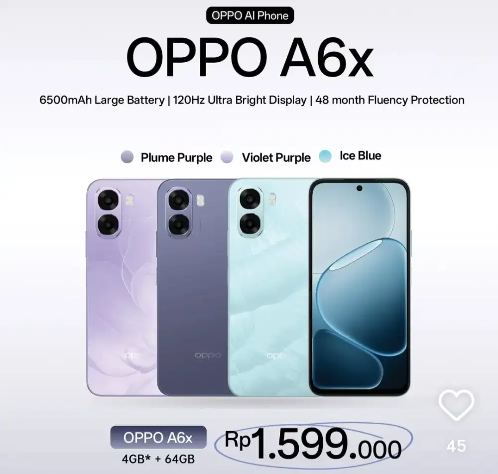 TERBARU || HP OPPO A6X TERMURAH DAN PERCORMA LANCAR ANTI LAG