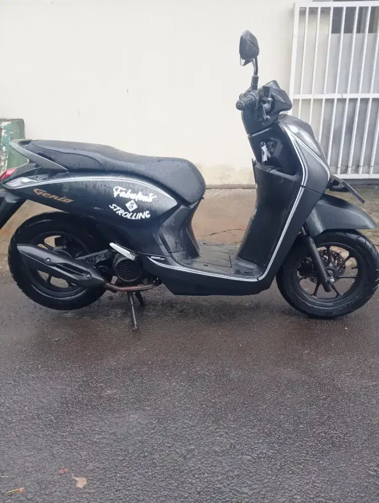 Honda Genio New idling stop 2023 supergres pajak panjang d graha raya