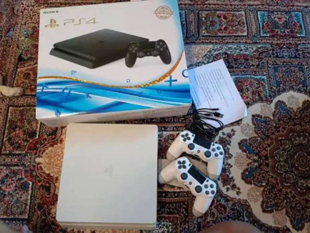 Ps 4 Slim 1 TB Hen 12